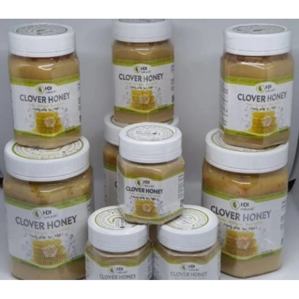 

original clover honey 250gr,500gr,1kg gratis permen proliz