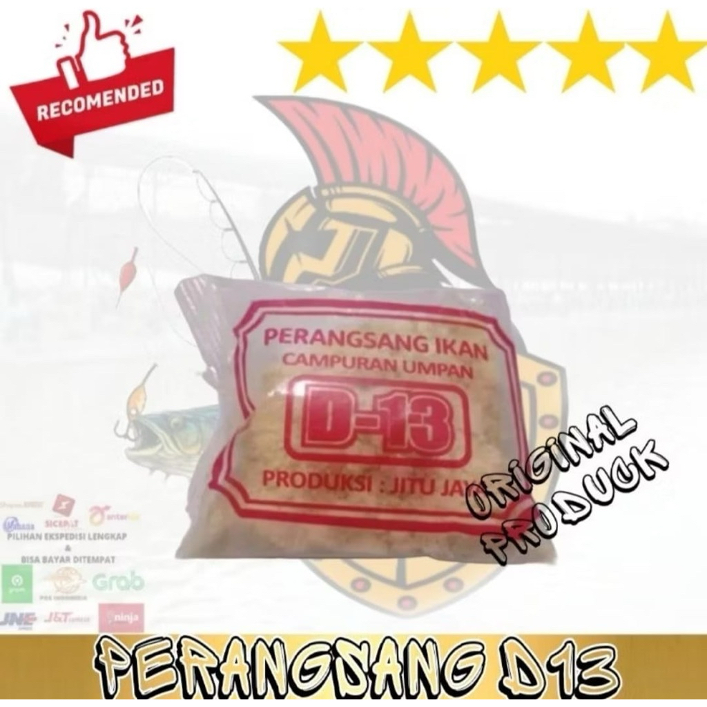 Umpan Ikan Perang Sang D13 Umpan Wangi D13