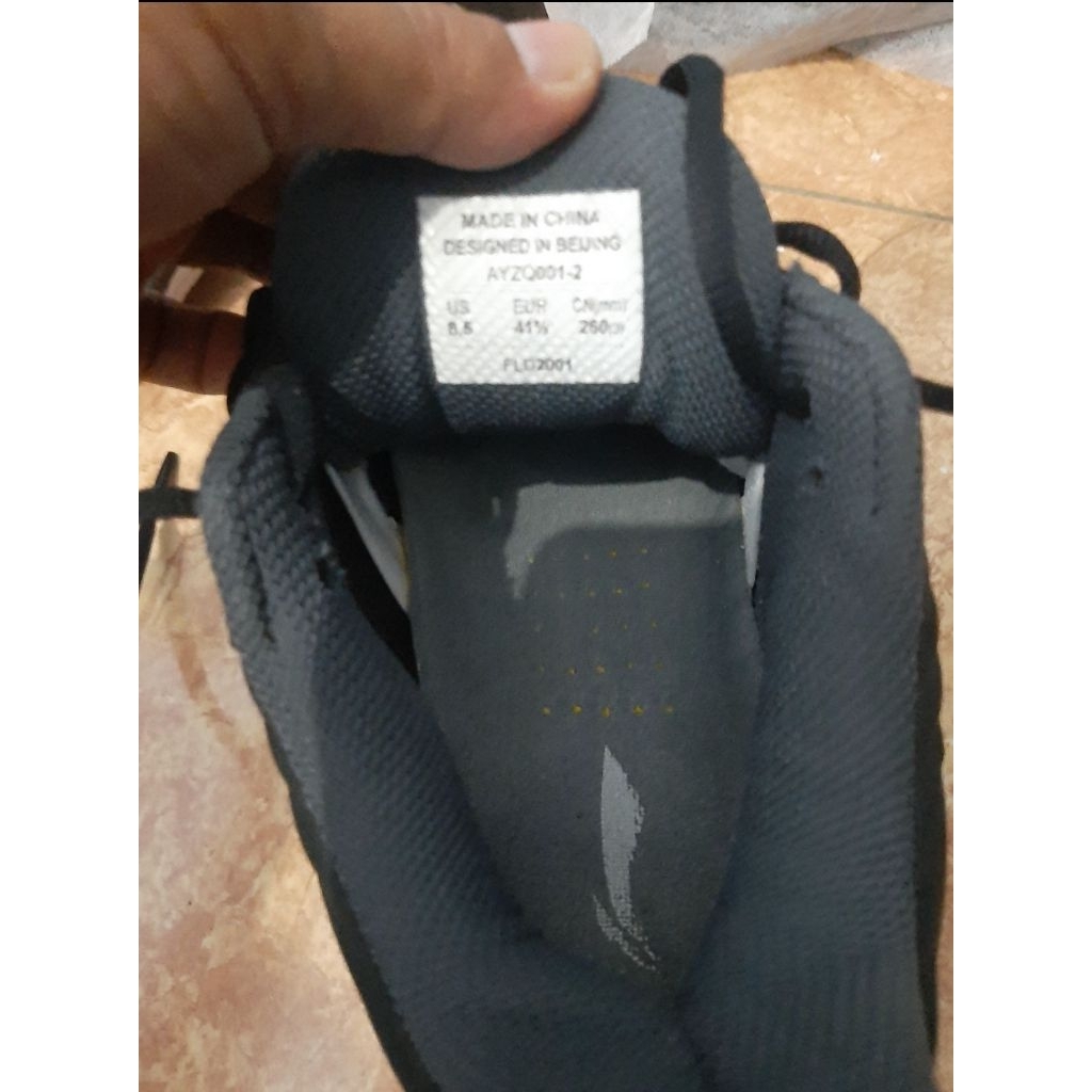 sepatu badminton lining sonic boom 2020