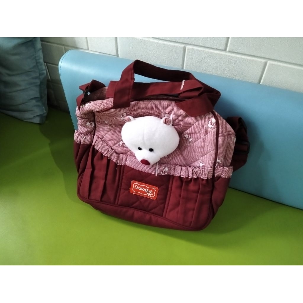 [Preloved] Tas Perlengkapan Bayi Dialogue Baby