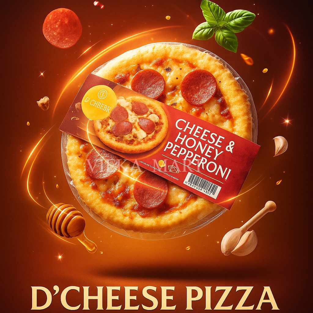 

D'Cheese Pizza