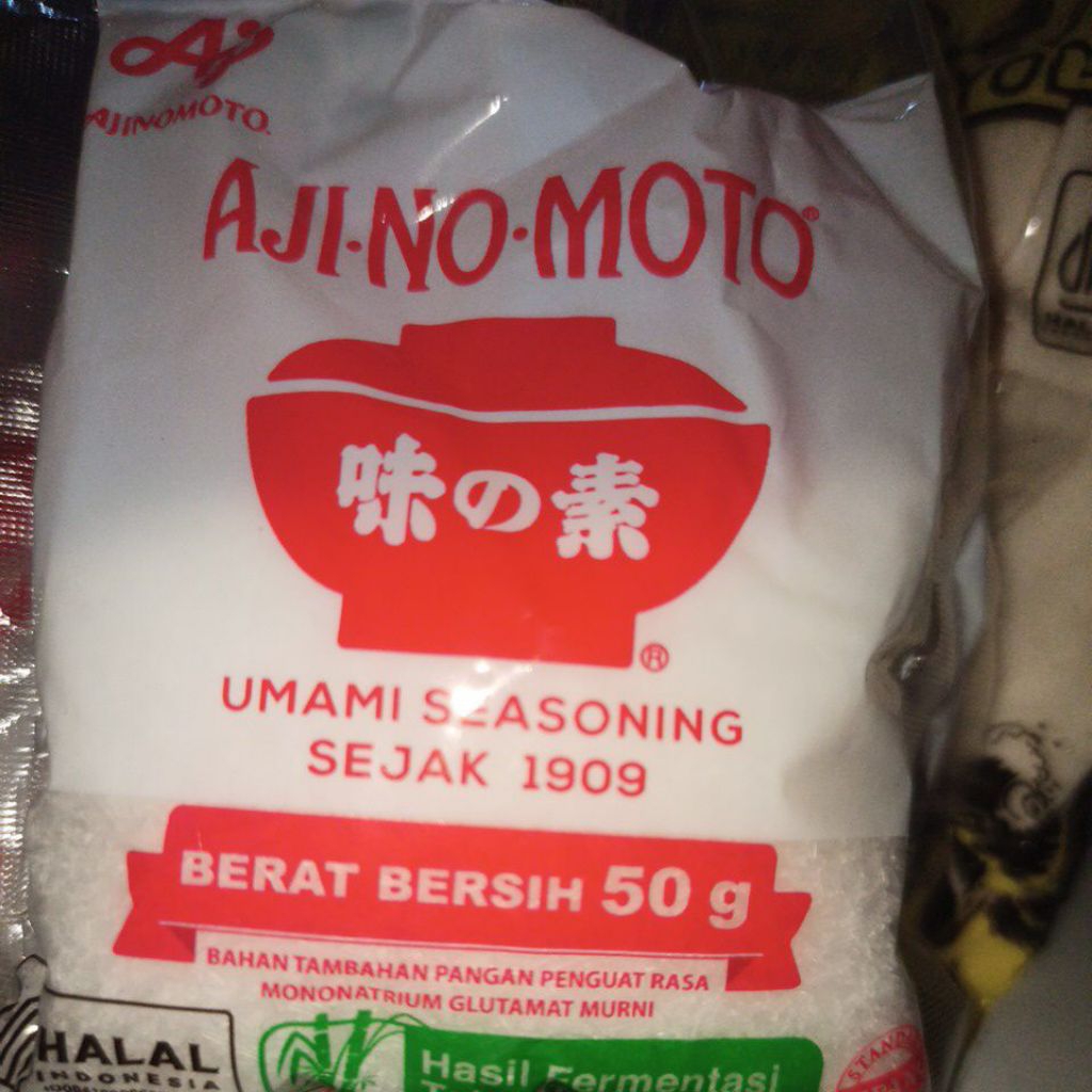

Micin MSG Ajinomoto 50gram