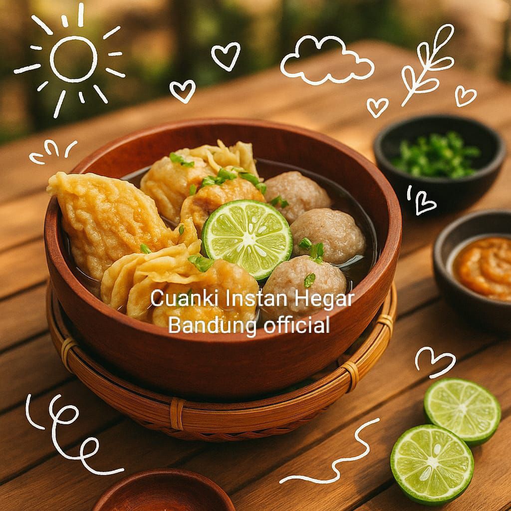 

Cuanki Hegar Instan Pedas Khas Bandung