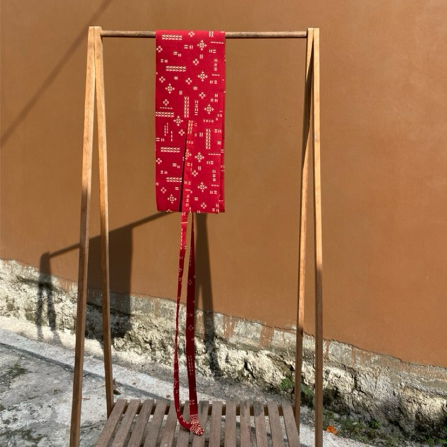 OBI BELT | Rintik Obi Belt | Obi belt batik