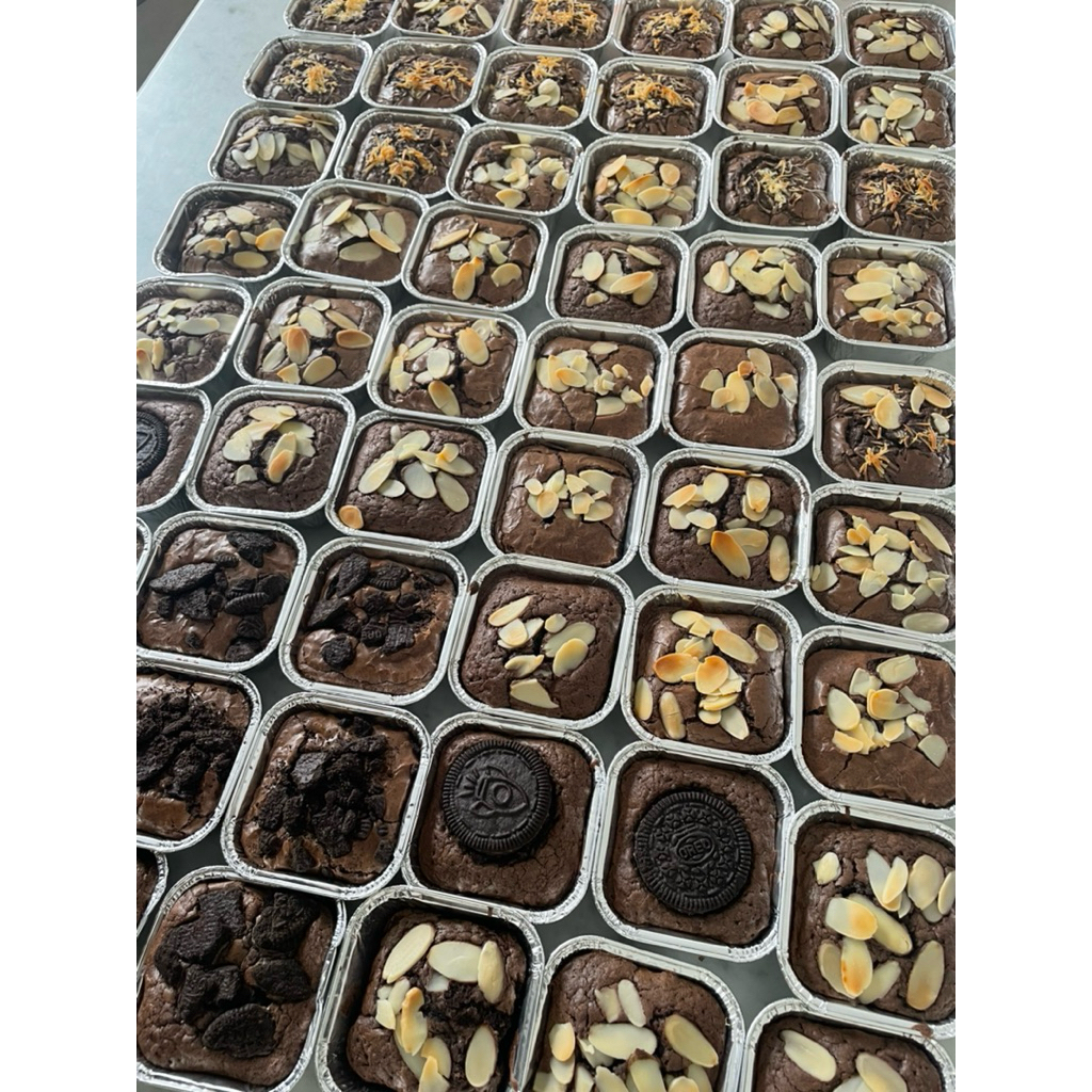 

Fudge Brownies