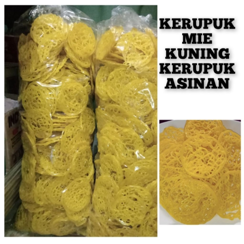 

1 Ball Kerupuk mie kuning Kerupuk asinan #Kerupuk murah #kerupuk langsung dari pabriknya #kerupuk mie kuning #kerupuk mentah #kerupuk 1 ball #kerupuk kuning mie mentah #kerupuk murah terbaik termurah berkwalitas