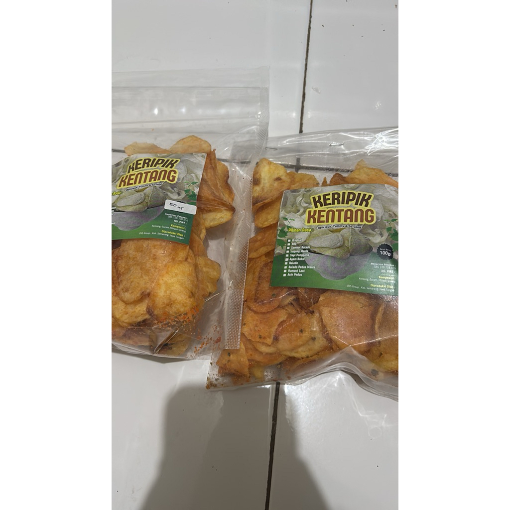 

KRIPIK KENTANG ASLI 500 GRAM