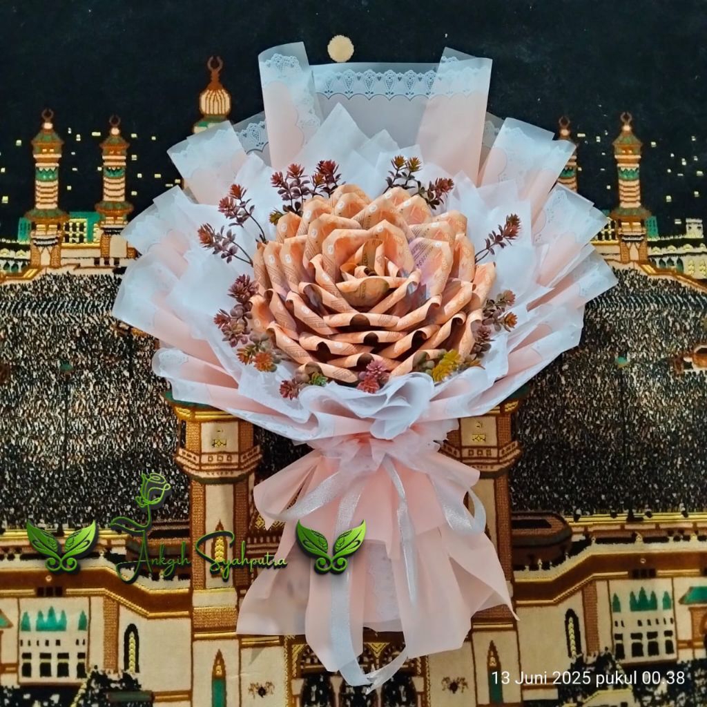 

Buket Uang - Bucket Money - Bouquet Flower