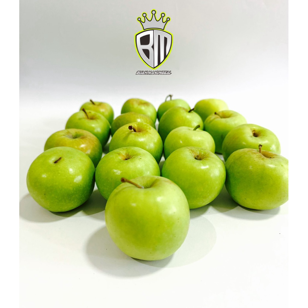 

Apel Malang Manalagi ukuran kecil 15-18 buah/ Apel Malang / Apel Batu / Apel oleh-oleh khas Batu / Apel fresh / Apel manis