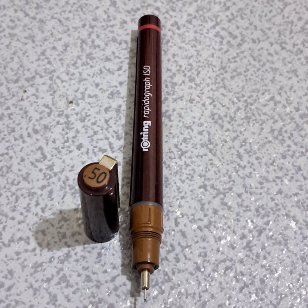

Jarang langka Rotring Rapidograph ISO 0.5 rapido jerman pulpen gambar teknik