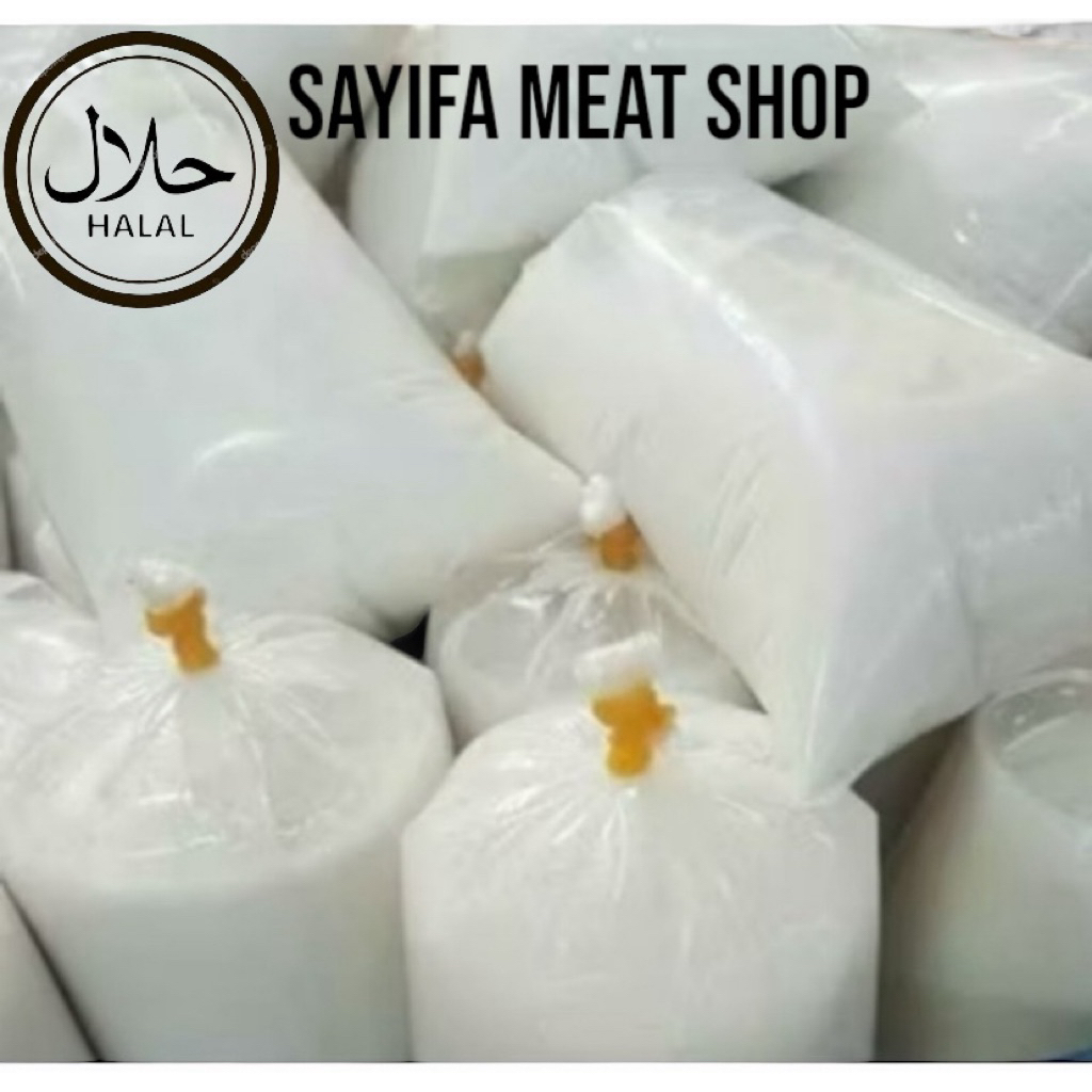 

santan kelapa parut utuh asli