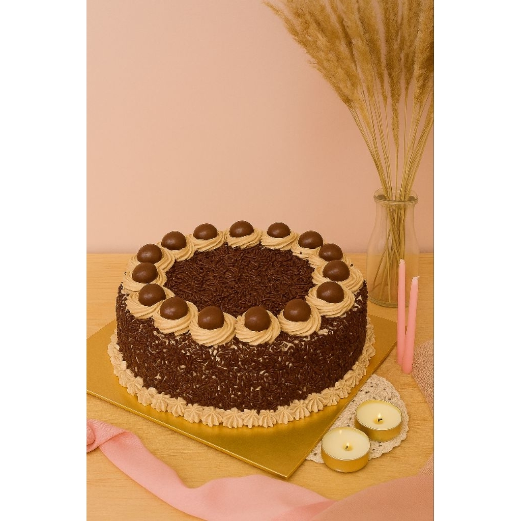 

Brownies Tart Topping Choco Buttercream