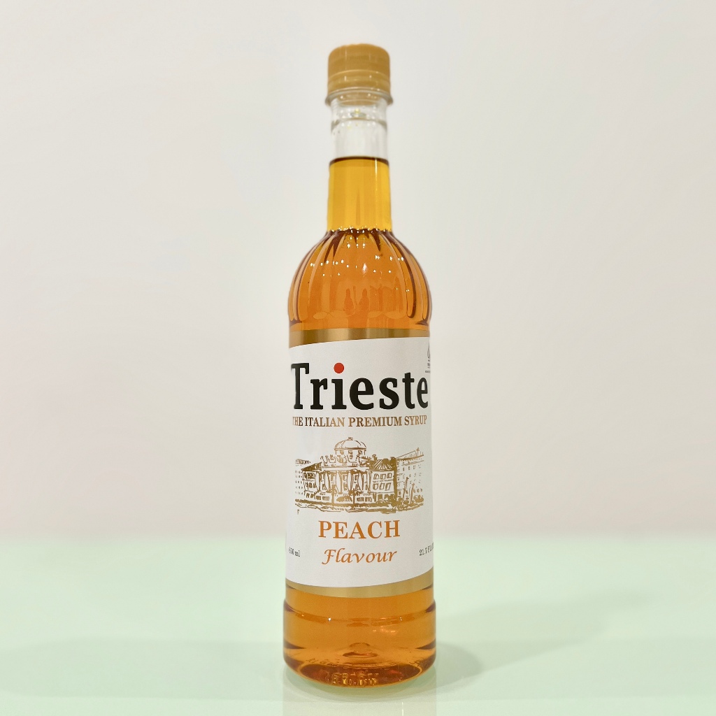 

Trieste Syrup Rasa Peach
