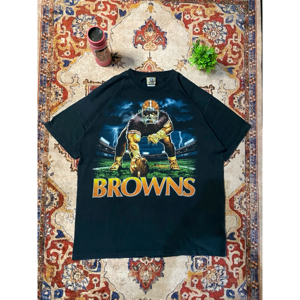 VINTAGE LIQUID BLUE “BROWNS”