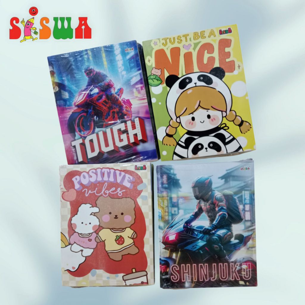 

Buku Tulis SISWA 38 Lembar