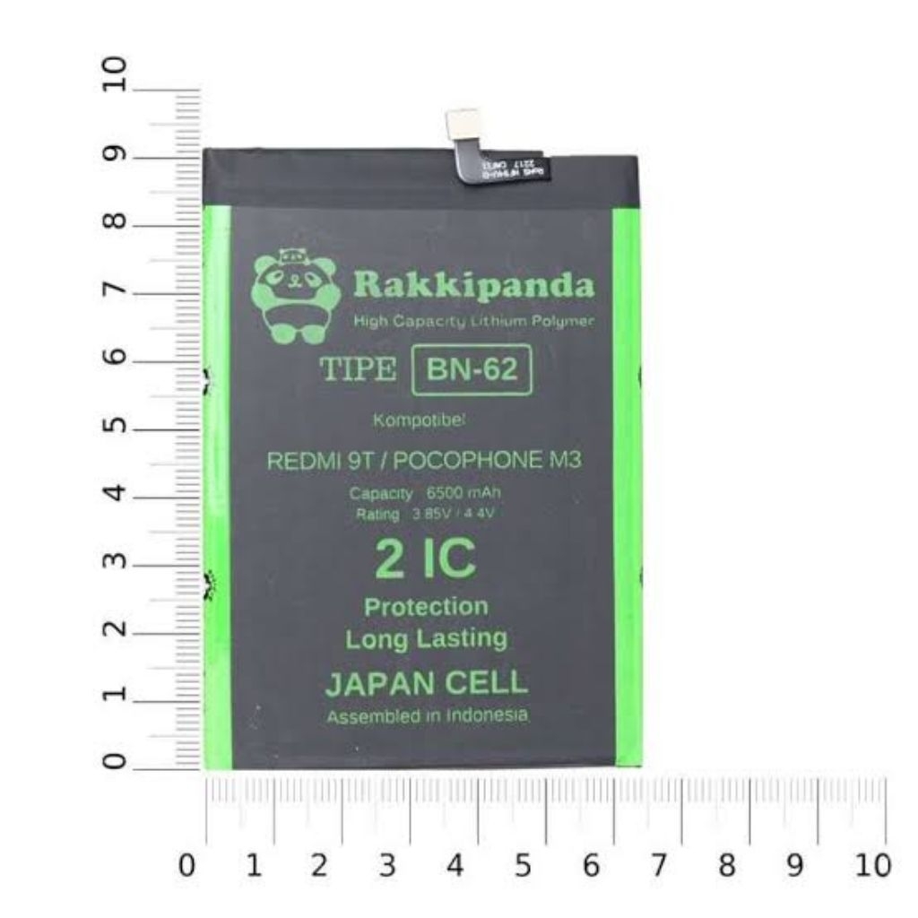 Baterai Rakkipanda BN-62