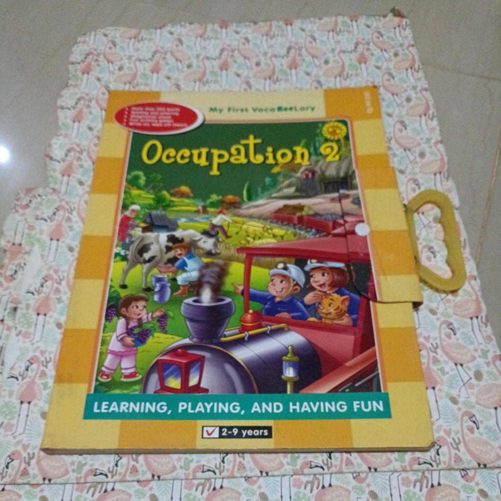 Buku My first VocaBeelary - Occuption 2