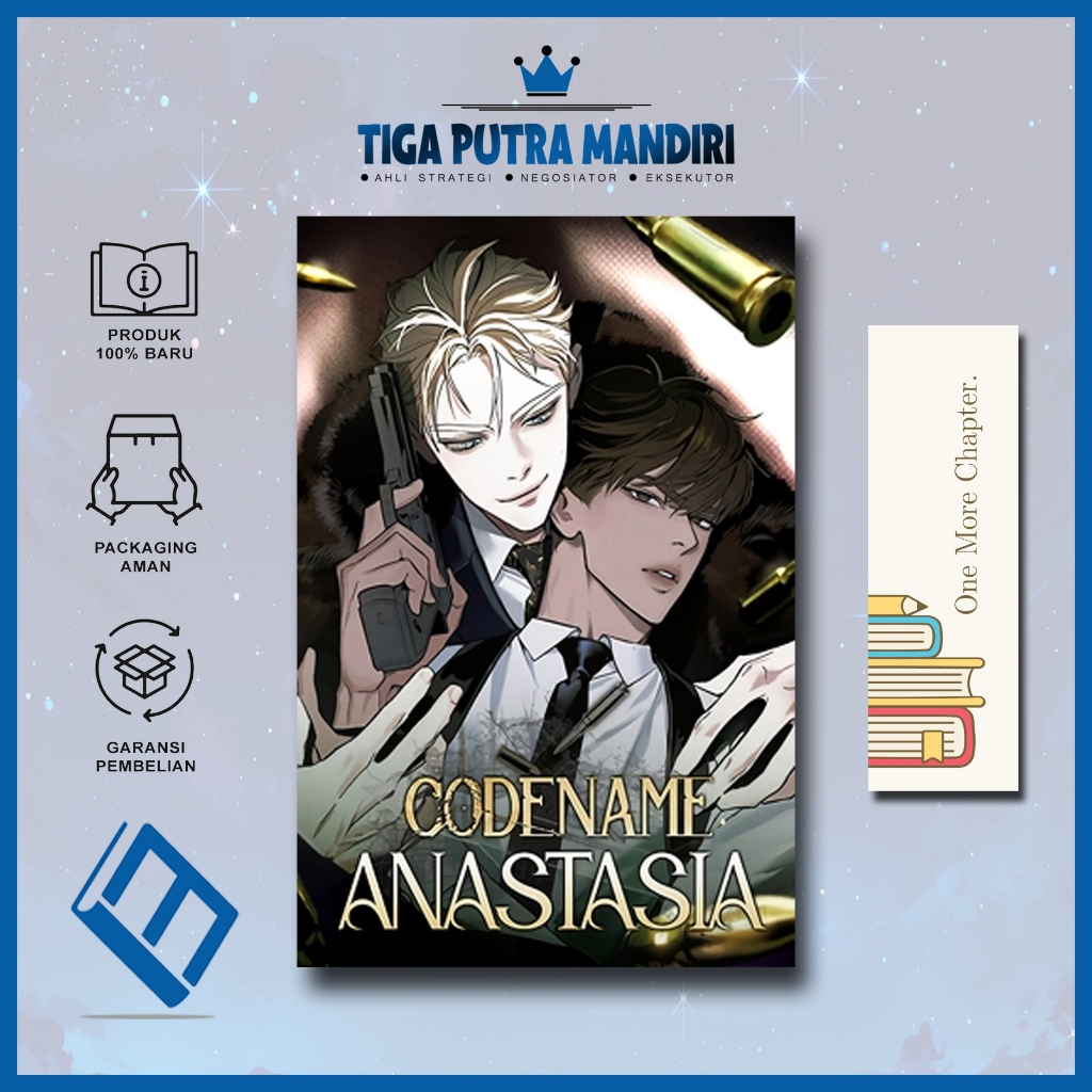 Codename Anastasia Boy Season (English)