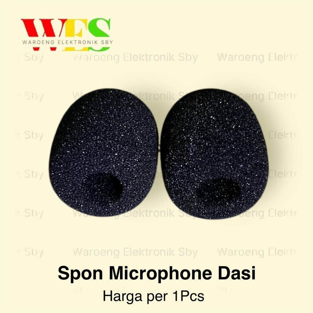 SPON MIC DASI MICROPHONE | BUSA MIC HEADSET | SPONGE MIC HEADSET | COVER MICROPHONE BUSA FOAM MIC HE