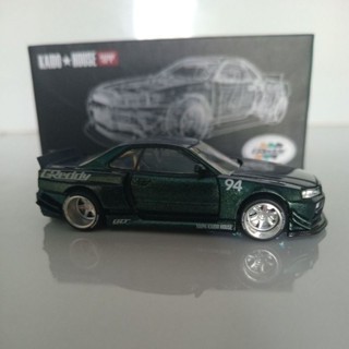 Kaido House Nissan Skyline R34 074