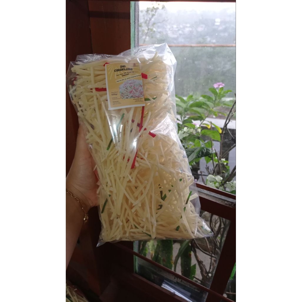 

CINGKLUNG STIK SINGKONG MURAH OLEH OLEH WONOSOBO