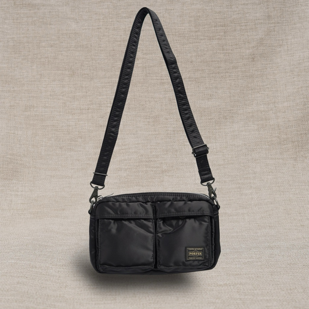 Tas Porter Tanker Sling Bag XS - Black