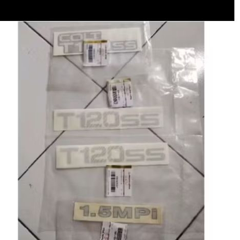 Stiker T120SS MPI 1.5 Original Set