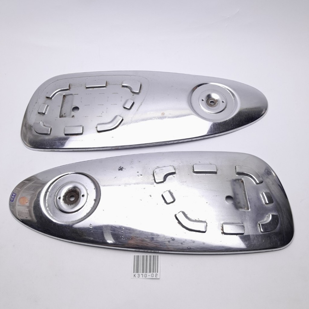 Honda S65 S 65 Side Panels COVER PIPI TUTUP TANGKI CHROME ORIGINAL BEKAS