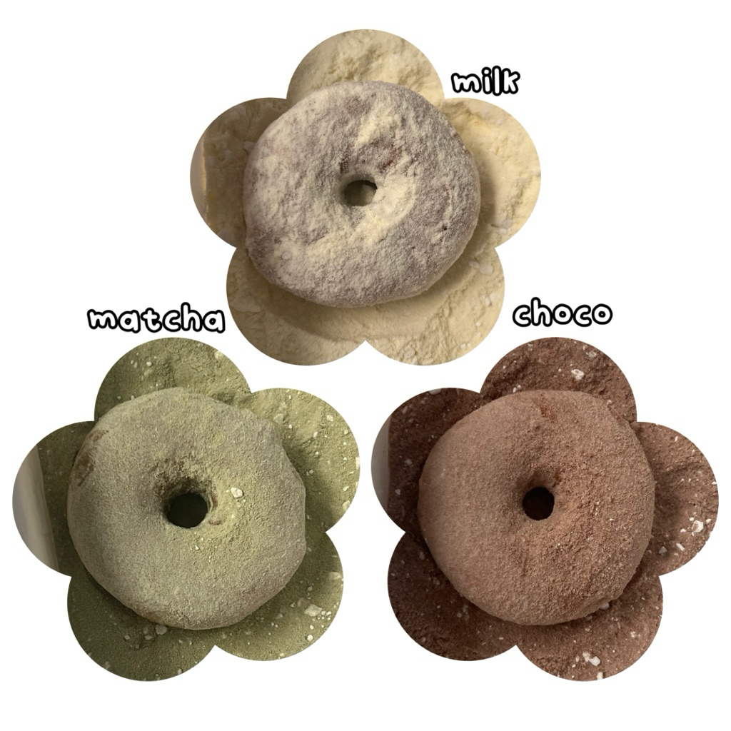 

Milkaru - Donat Susu (per pcs)