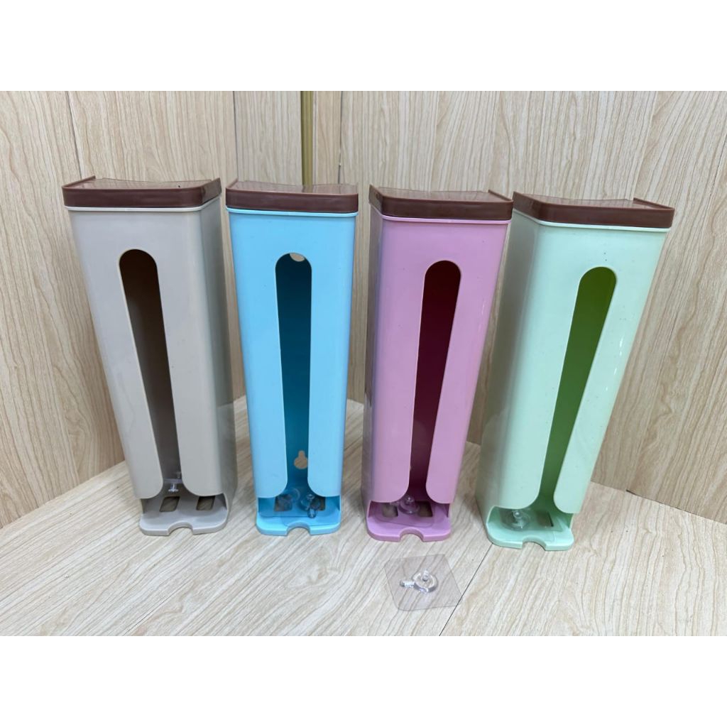 Dispenser Kantong Plastik Ukuran Besar Kotak Tempat Penyimpanan Kresek,