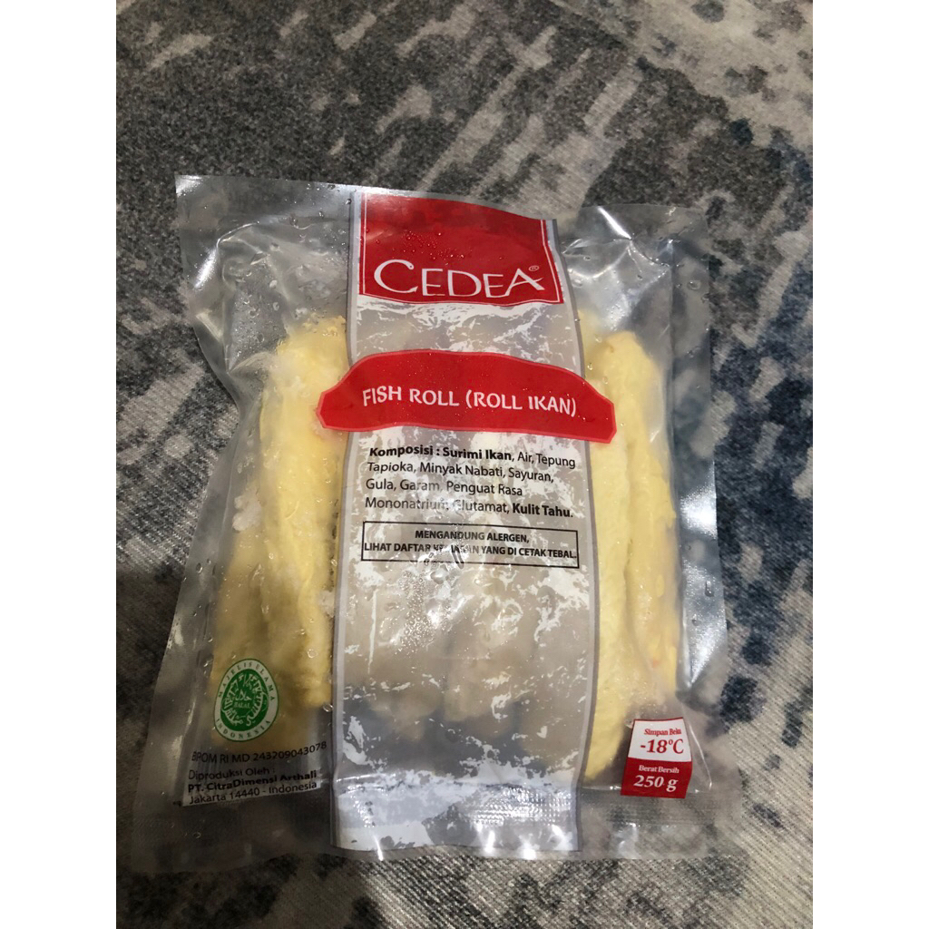 

Cedea Fish Roll