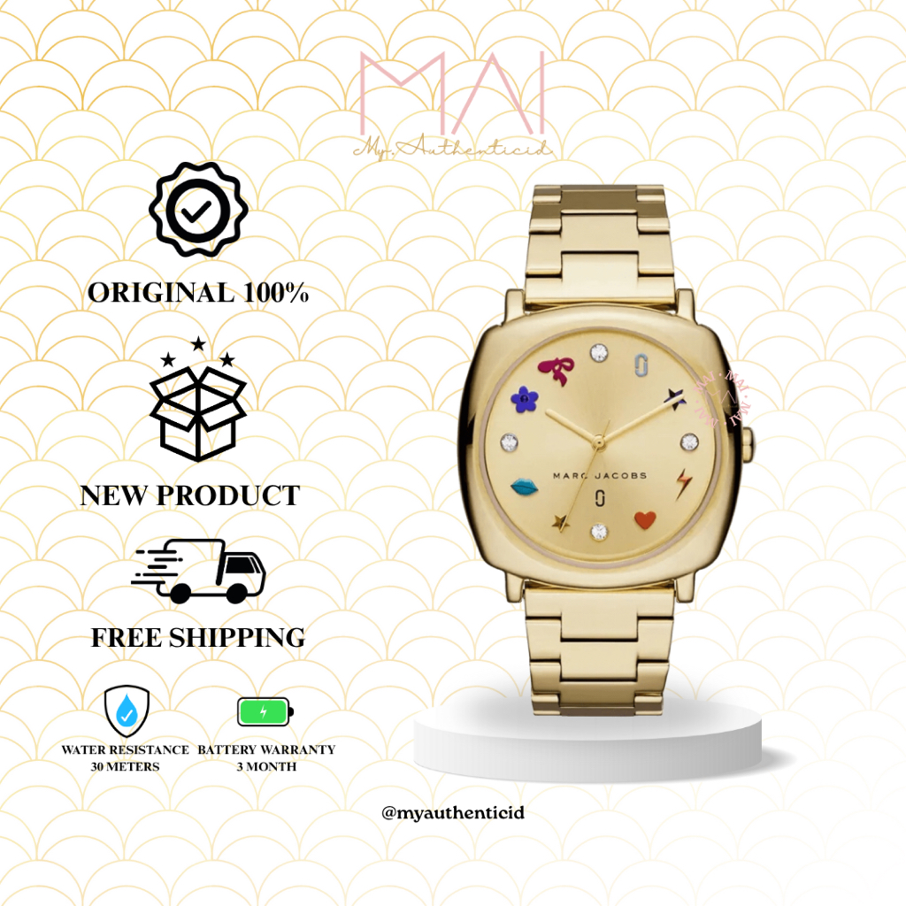MJ Mandy Watch - Gold
