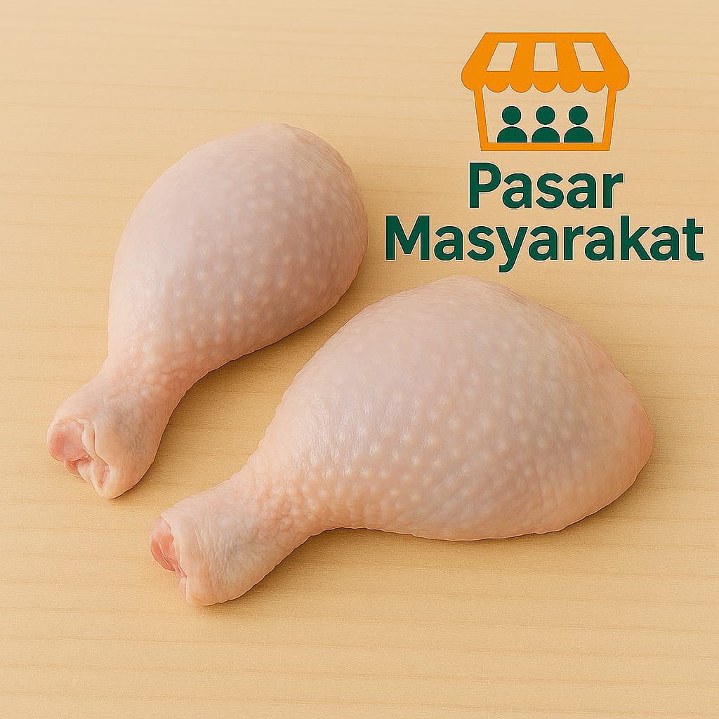 

Paha Ayam Dua Utuh Kualitas Super Pasar.Masyarakat