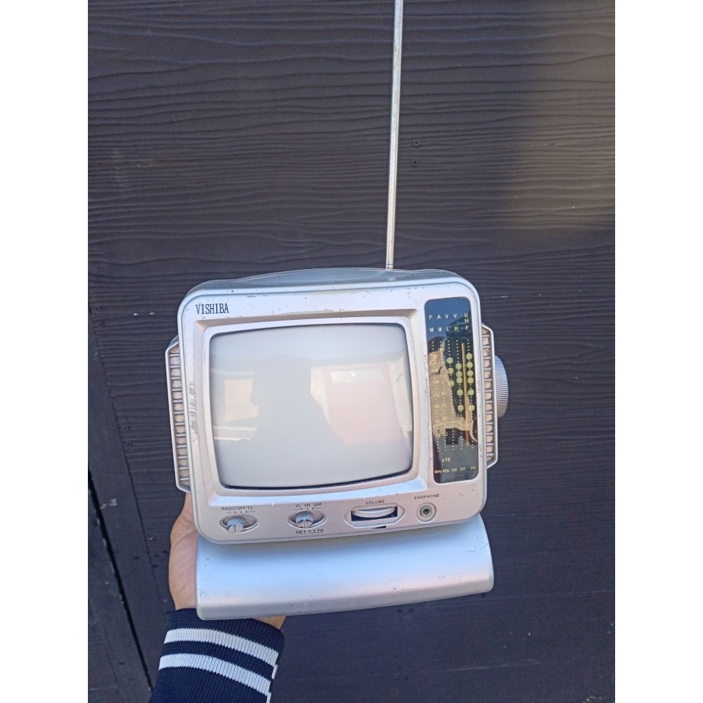 TV Jadul 5 inc TV bekas TV Mini TV display