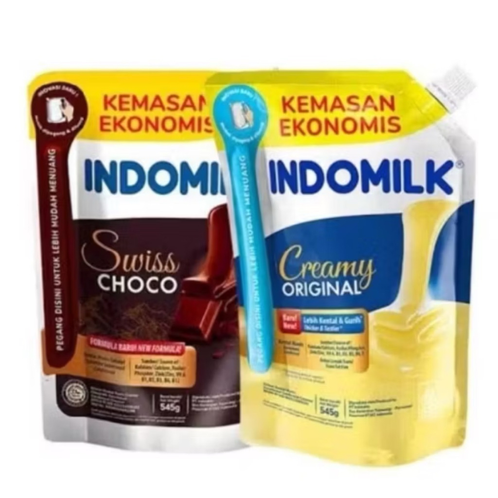 

INDOMILK SUSU KENTAL MANIS POUCH 545ML