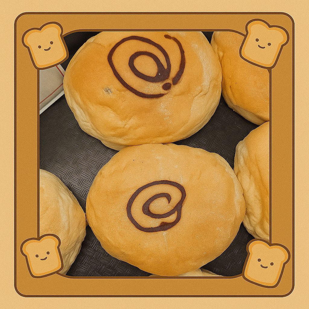 

Roti Cokelat