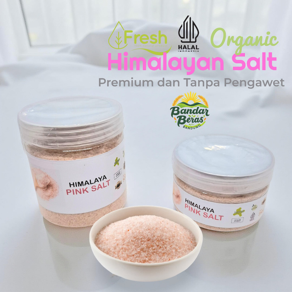 

Garam Himalaya Organik Kualitas Premium Untuk Diet Sehat
