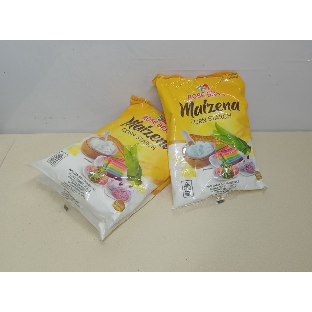 

Tepung Maizena Cap Rose Brand 250gram