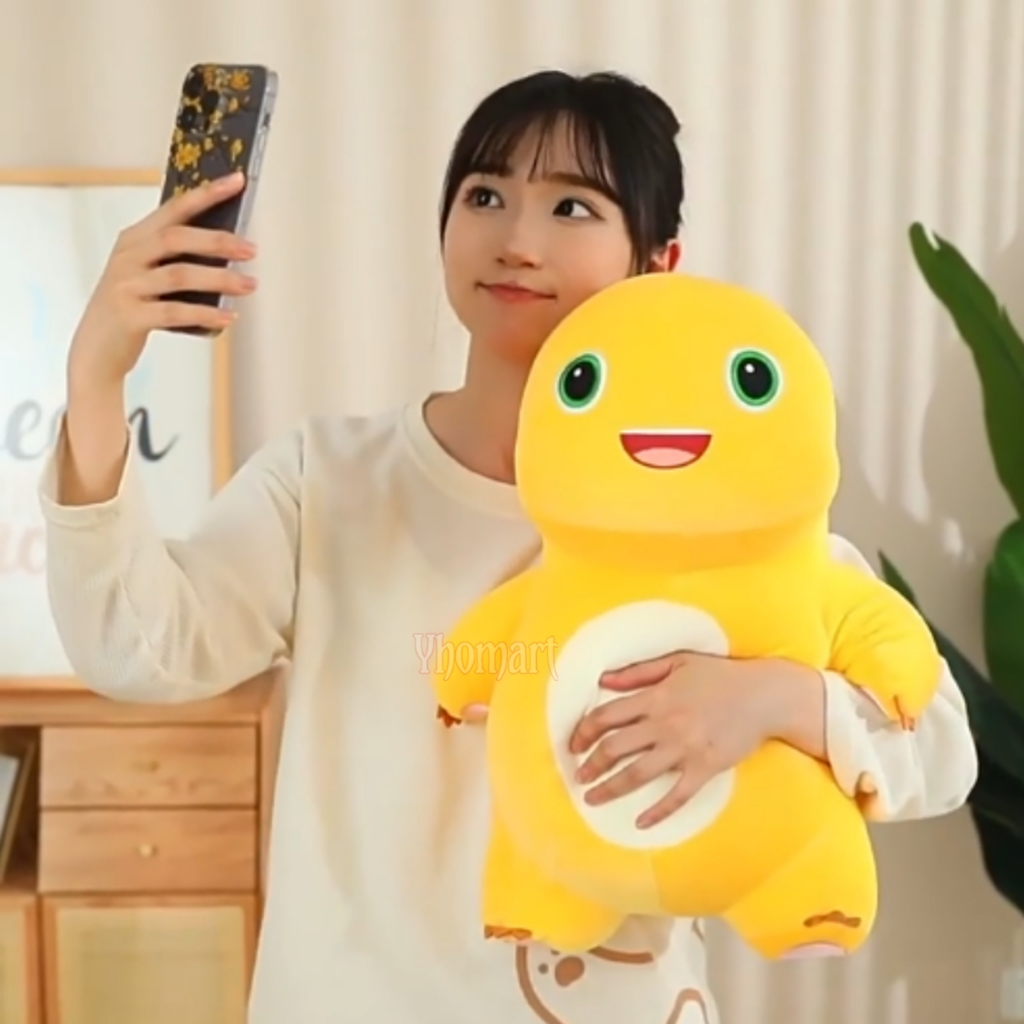 ( Yhomart ) Boneka nailong dinosaurus kuning nailong dino kuning lucu