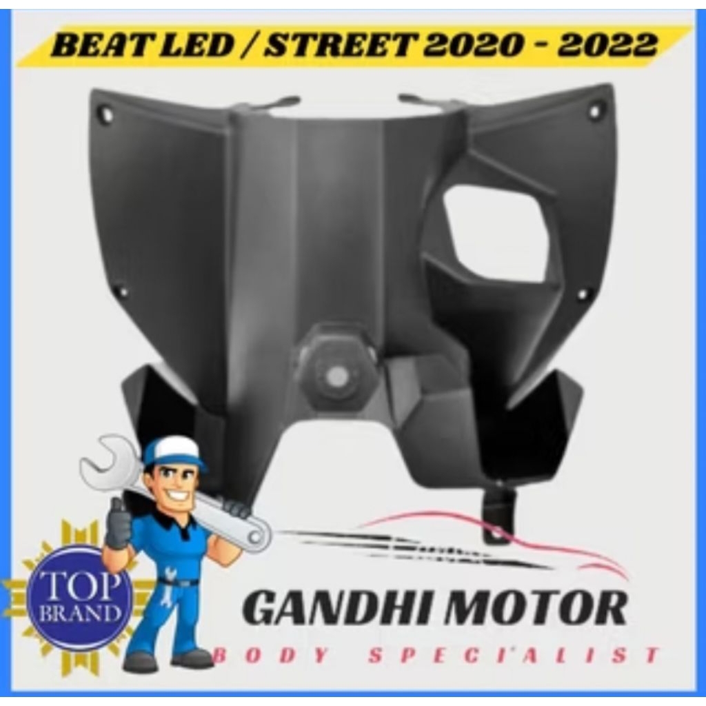 Satuan eceran body kasar beat deluxe dek konci atas charger beat deluxe