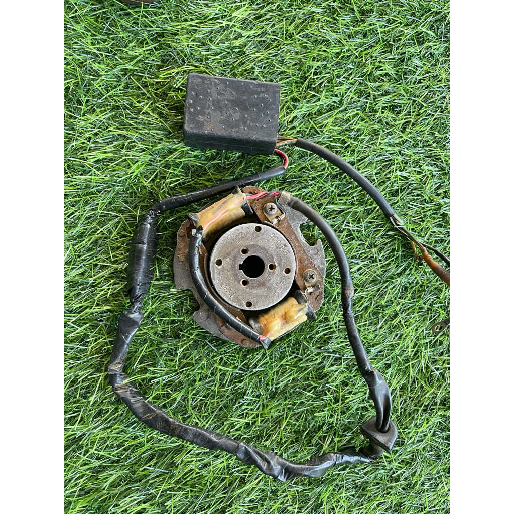 Magnet Mahnit Pengapain Cdi Spul Suzuki Rm 85 Rm85 Original copotan pnp Ninja