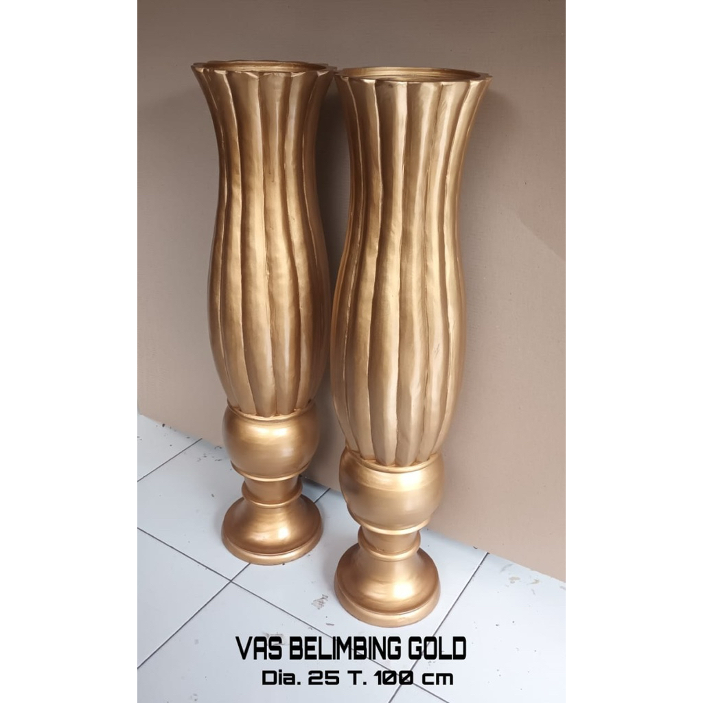 GUCI MOTIF BUNGA SEPATU (BAHAN KAYU JATI) TINGGI 100 CM