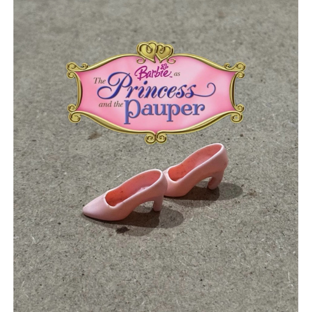 Heels Princess And The Pauper Barbie Annelise
