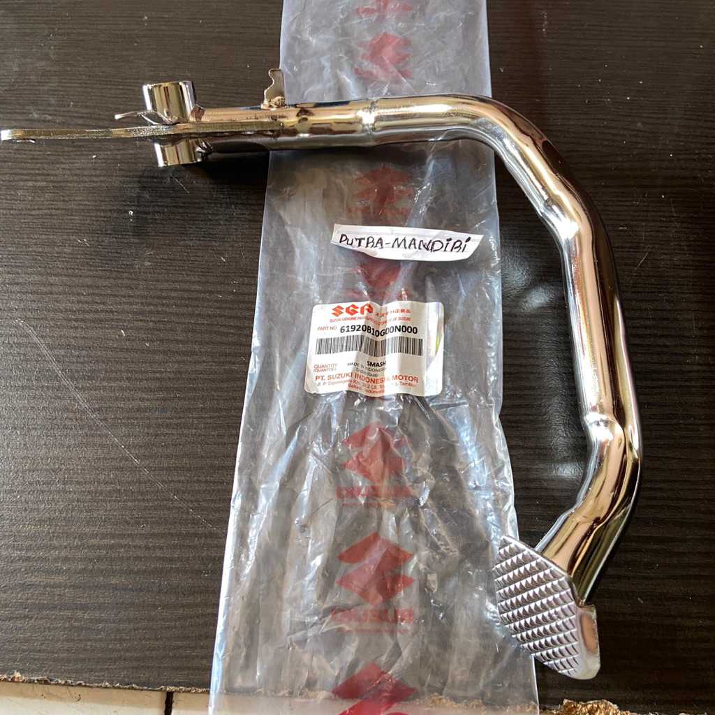 Pedal Pijakan Rem Belakang Suzuki Smash 110 Old/New Shogun 110/125