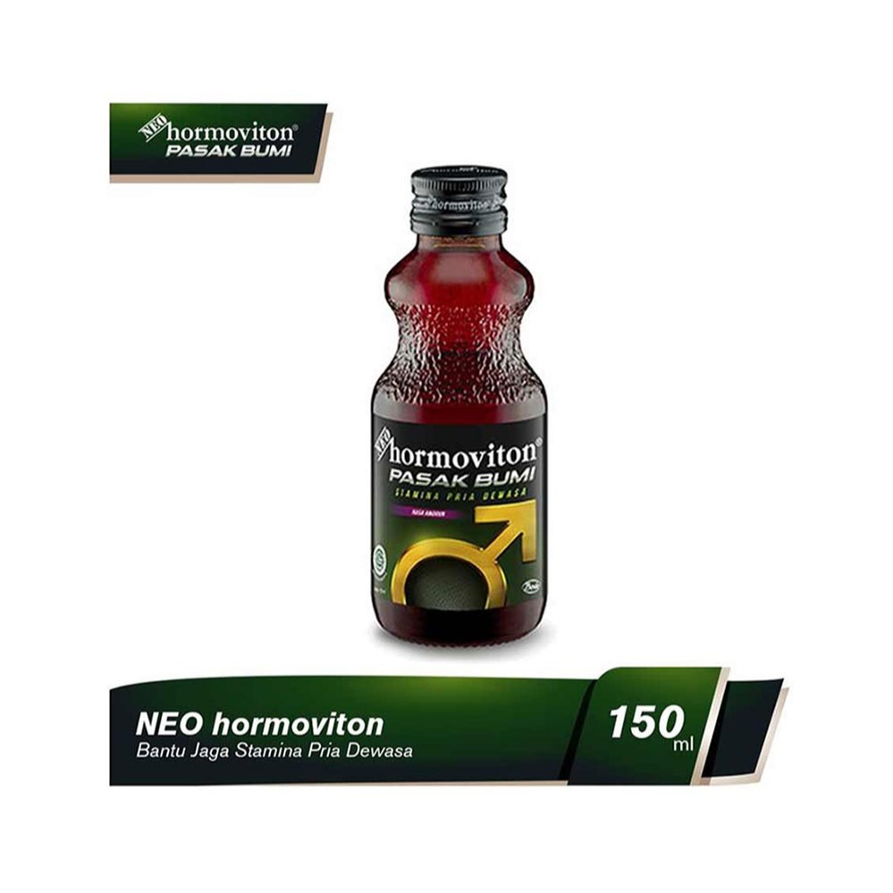 Neo Hormoviton Pasak Bumi Liquid 150ml - Anggur