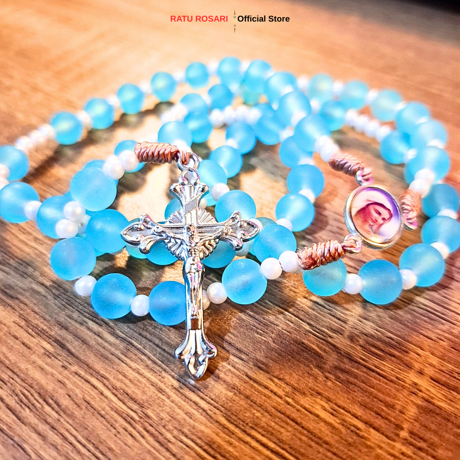 Rosario Batu Mosha Biru / Rosario Katolik Batu Mosha / Rosario Katolik