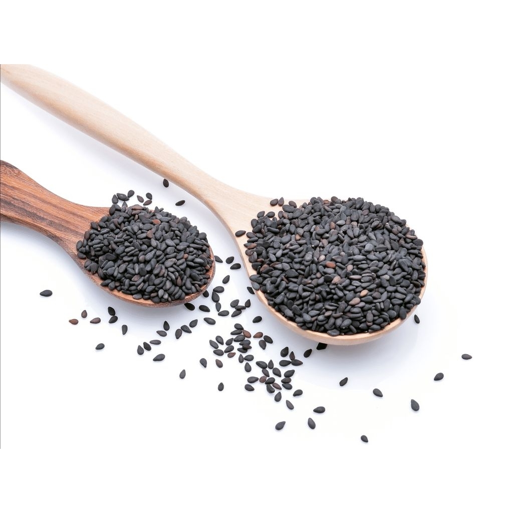 

Black Sesame Seed 500gram / Wijen Hitam Mentah
