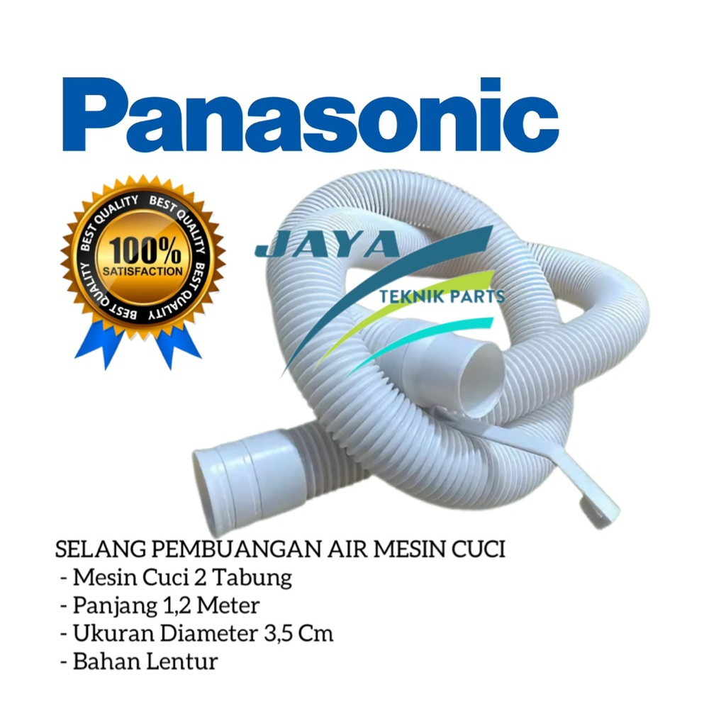 SELANG PEMBUANGAN AIR MESIN CUCI PANASONIC 2 TABUNG