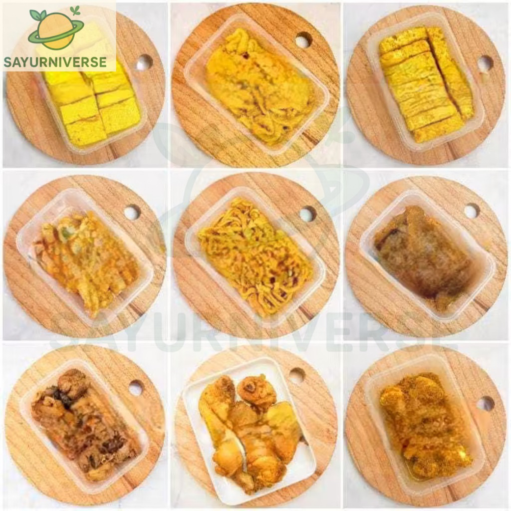 

Lauk Ungkep Matang Siap Masak Praktis