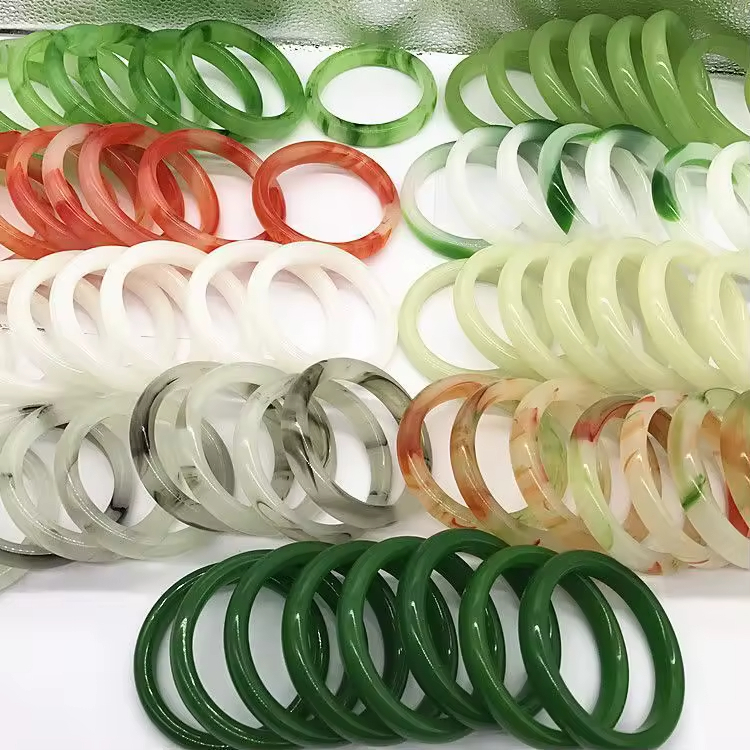 GELANG BATU GIOK Gelang Giok Natural Alami Gelang Kesehatan Batu Giok Natural
